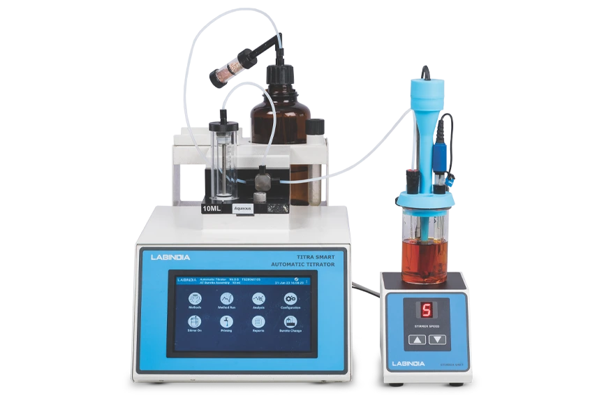 KAFI+-Karl-Fischer-Titrator
