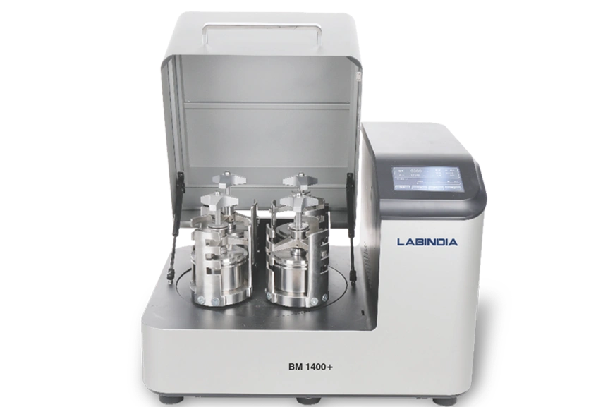 planetary-ball-mill-bm-1400+-4-grinding-stations